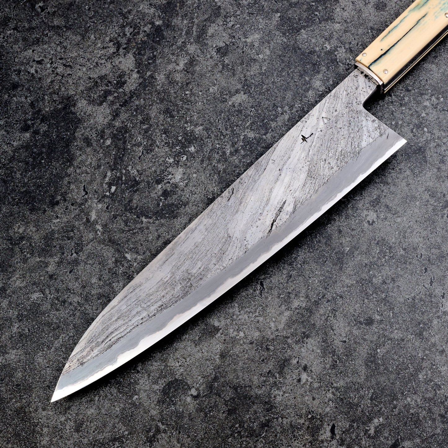 Milan Gravier X Adonis Forged Arts Gyuto 260mm Damascus Twist