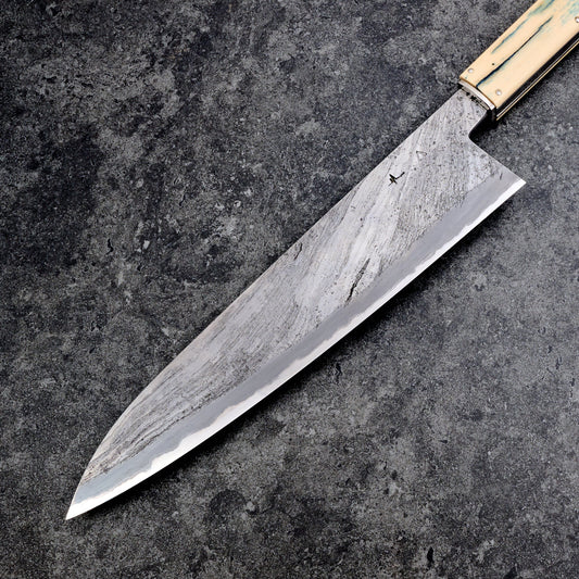 Milan Gravier X Adonis Forged Arts Gyuto 260mm Damascus Twist