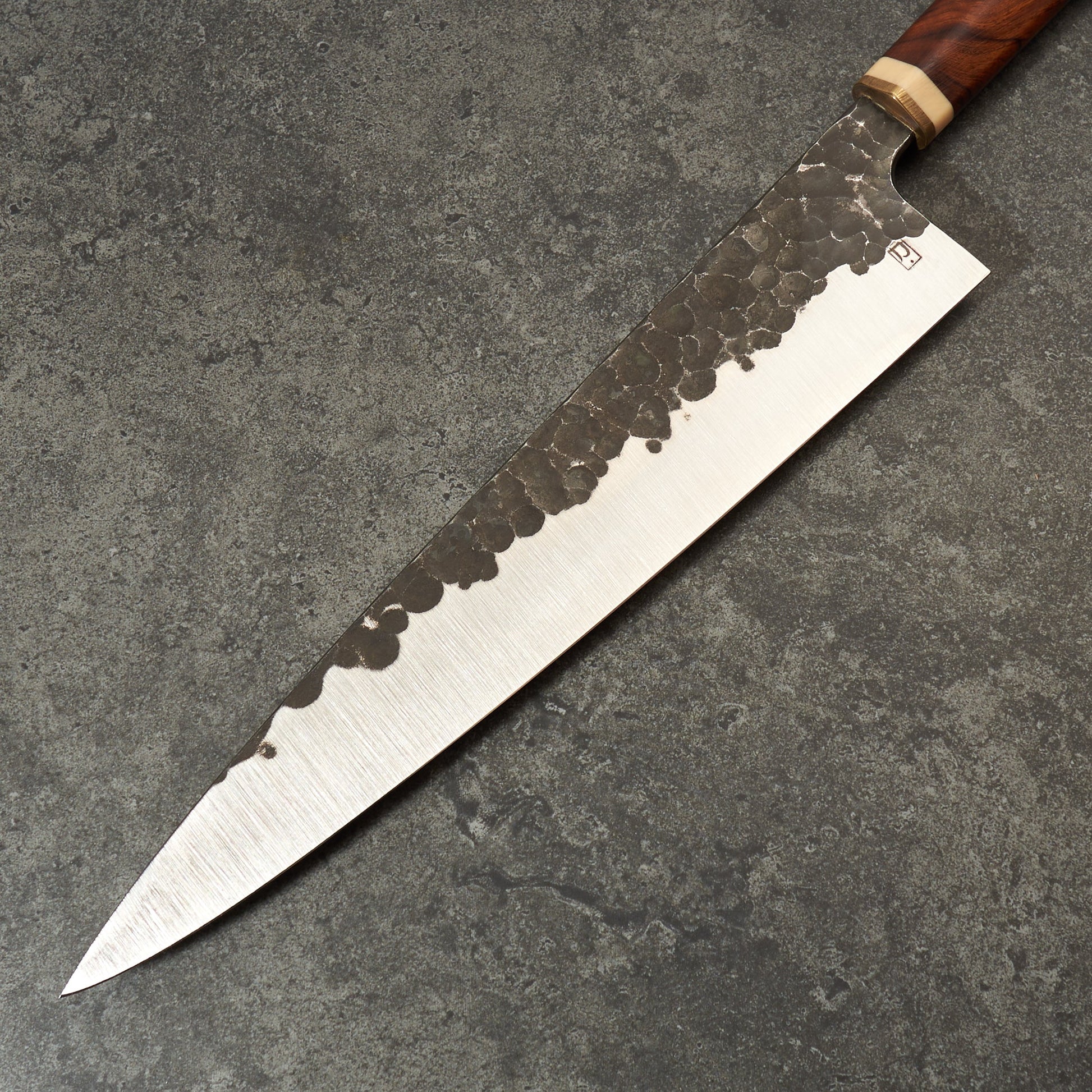 Gyuto 265mm AEB-L Wabi Sabi – handle detail