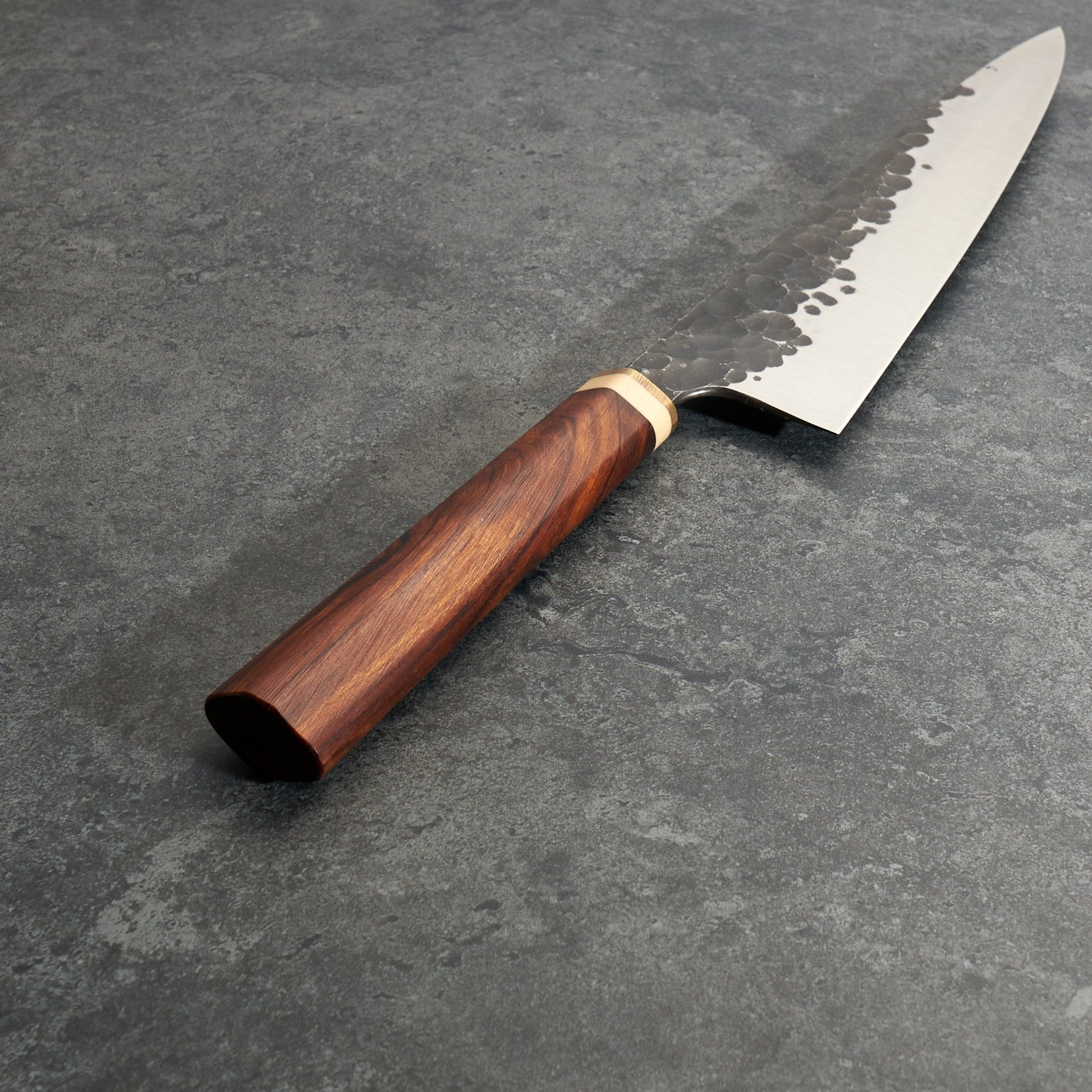 Gyuto 265mm AEB-L Wabi Sabi – side profile