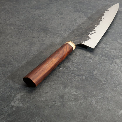 Gyuto 265mm AEB-L Wabi Sabi – side profile