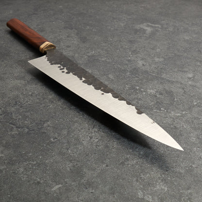 Gyuto 265mm AEB-L Wabi Sabi – detail view