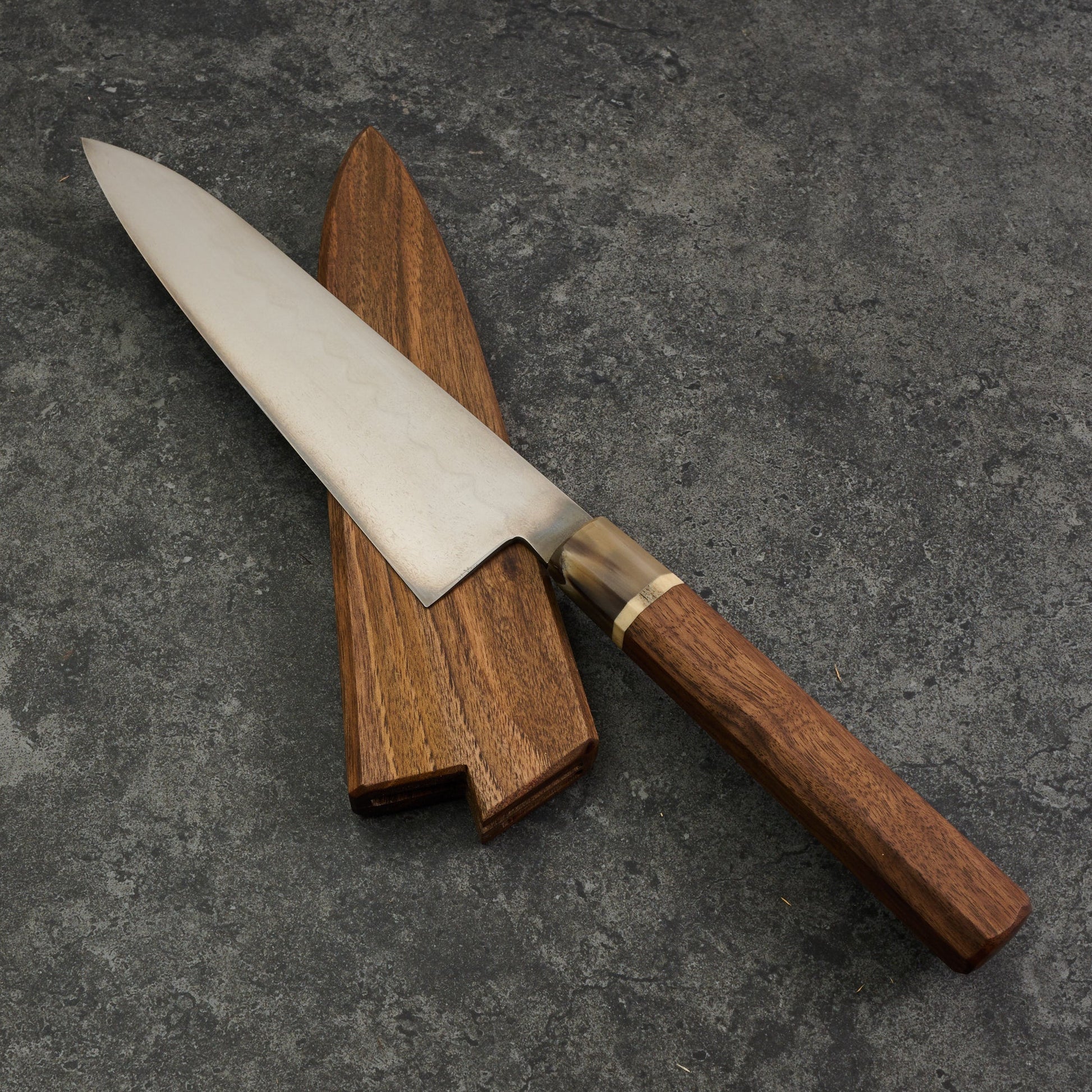 Gyuto 215mm Honyaki Kogatana Set – view 8