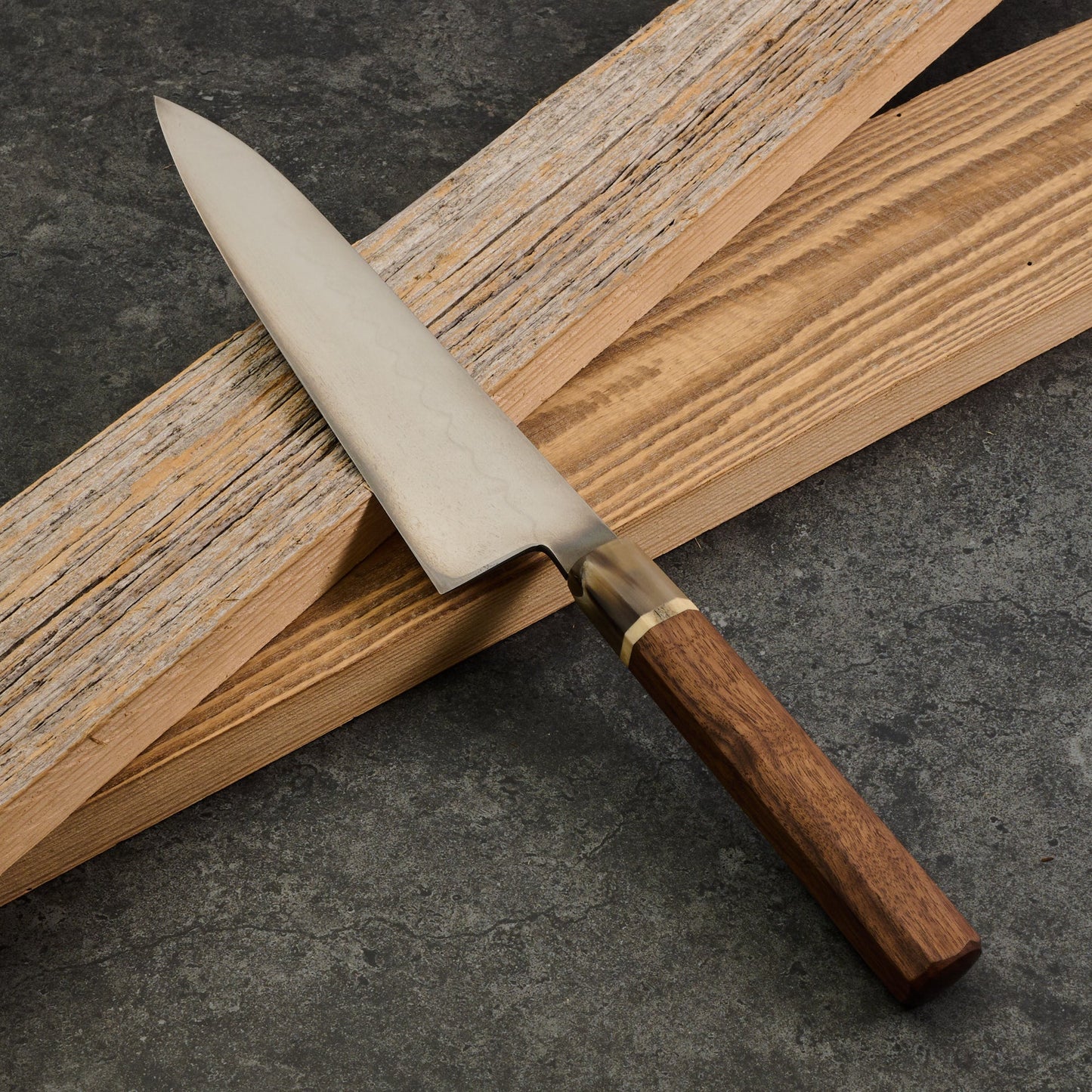 Gyuto 215mm Honyaki Kogatana Set – detail view