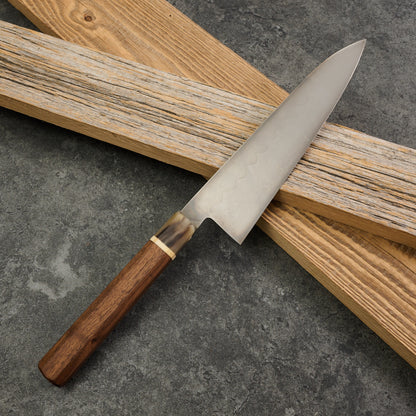 Gyuto 215mm Honyaki Kogatana Set