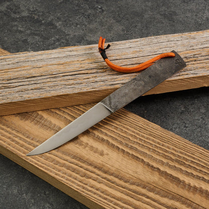 Gyuto 220mm Honyaki Kogatana Set – side profile
