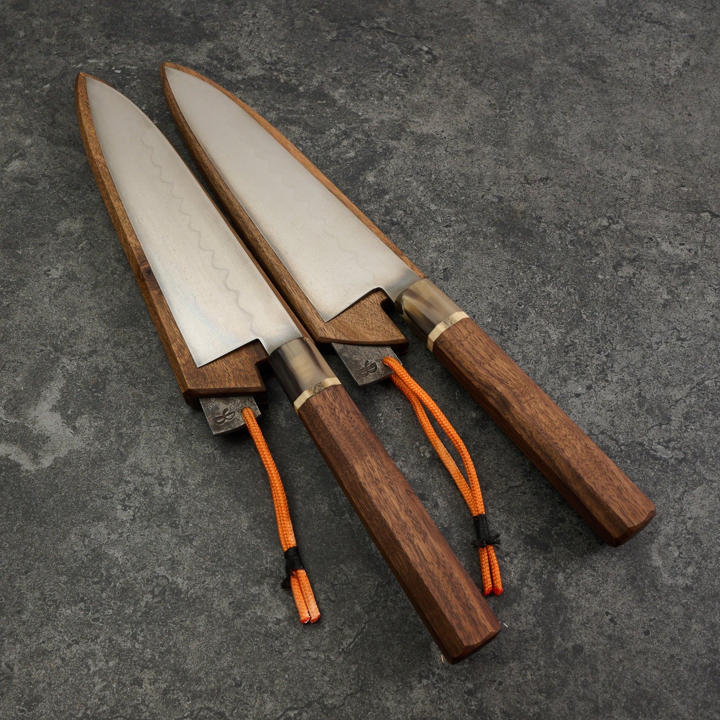 Gyuto 220mm Honyaki Kogatana Set – view 11