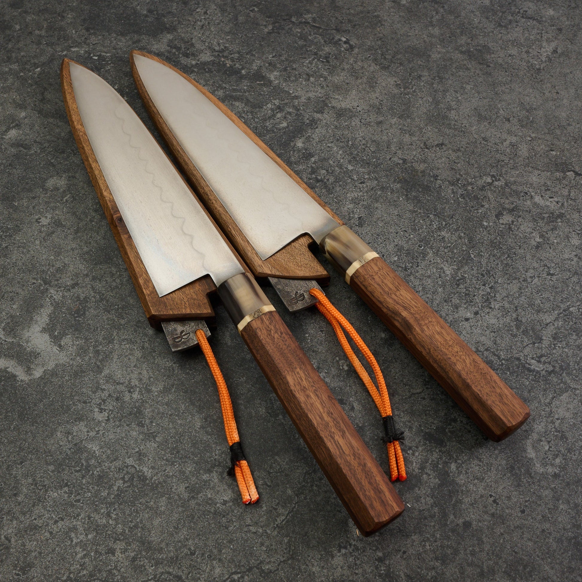 Gyuto 220mm Honyaki Kogatana Set – view 11