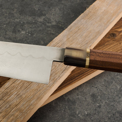 Gyuto 220mm Honyaki Kogatana Set – handle detail