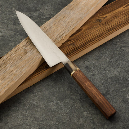 Gyuto 220mm Honyaki Kogatana Set