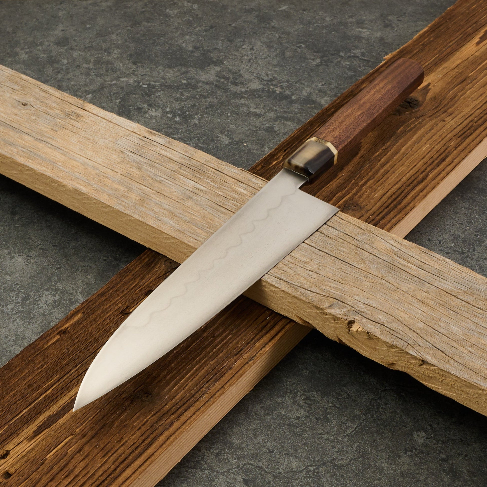 Gyuto 220mm Honyaki Kogatana Set – view 6
