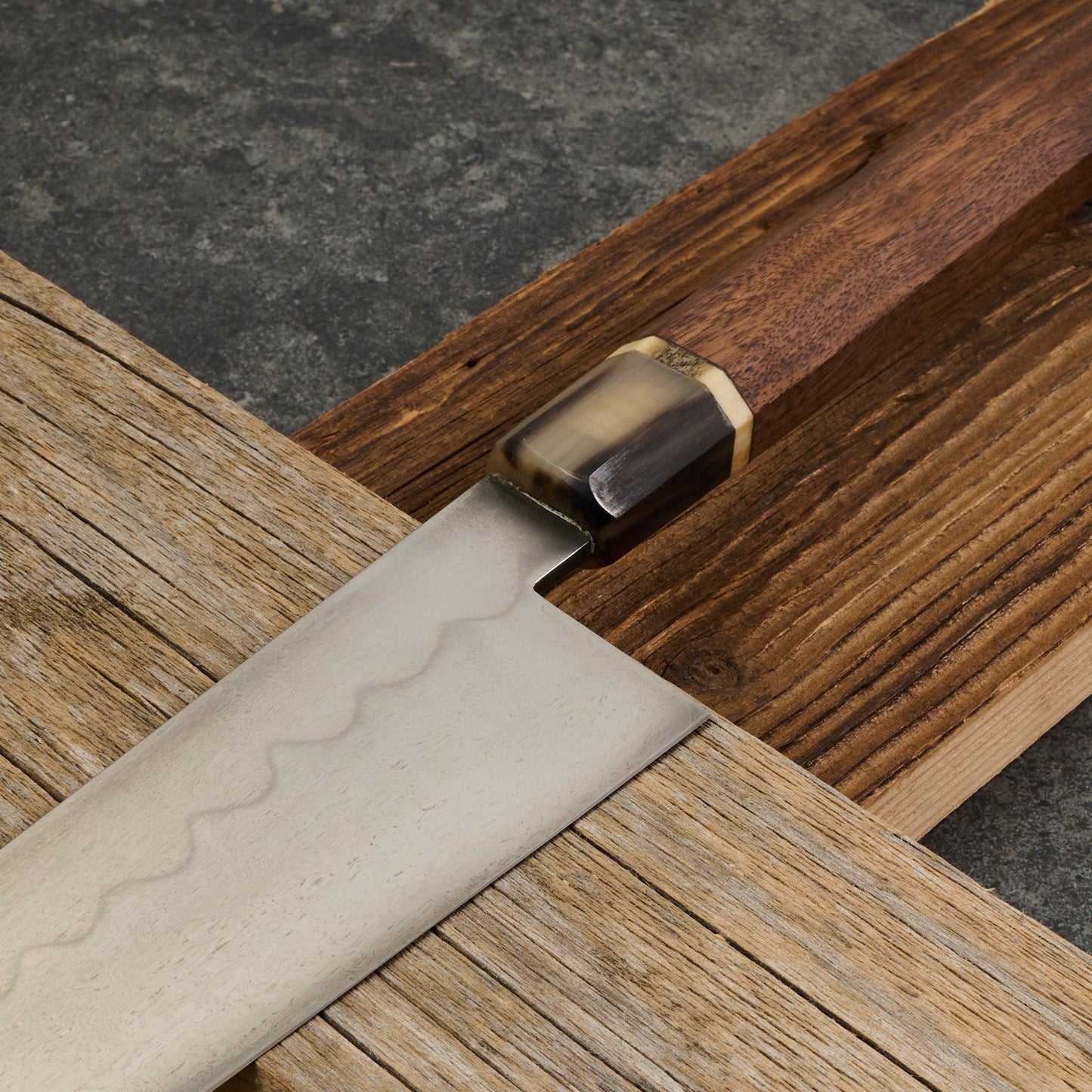 Gyuto 220mm Honyaki Kogatana Set – view 7