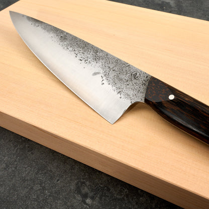 Gyuto 190mm Apex Ultra Black Palmira – blade close-up