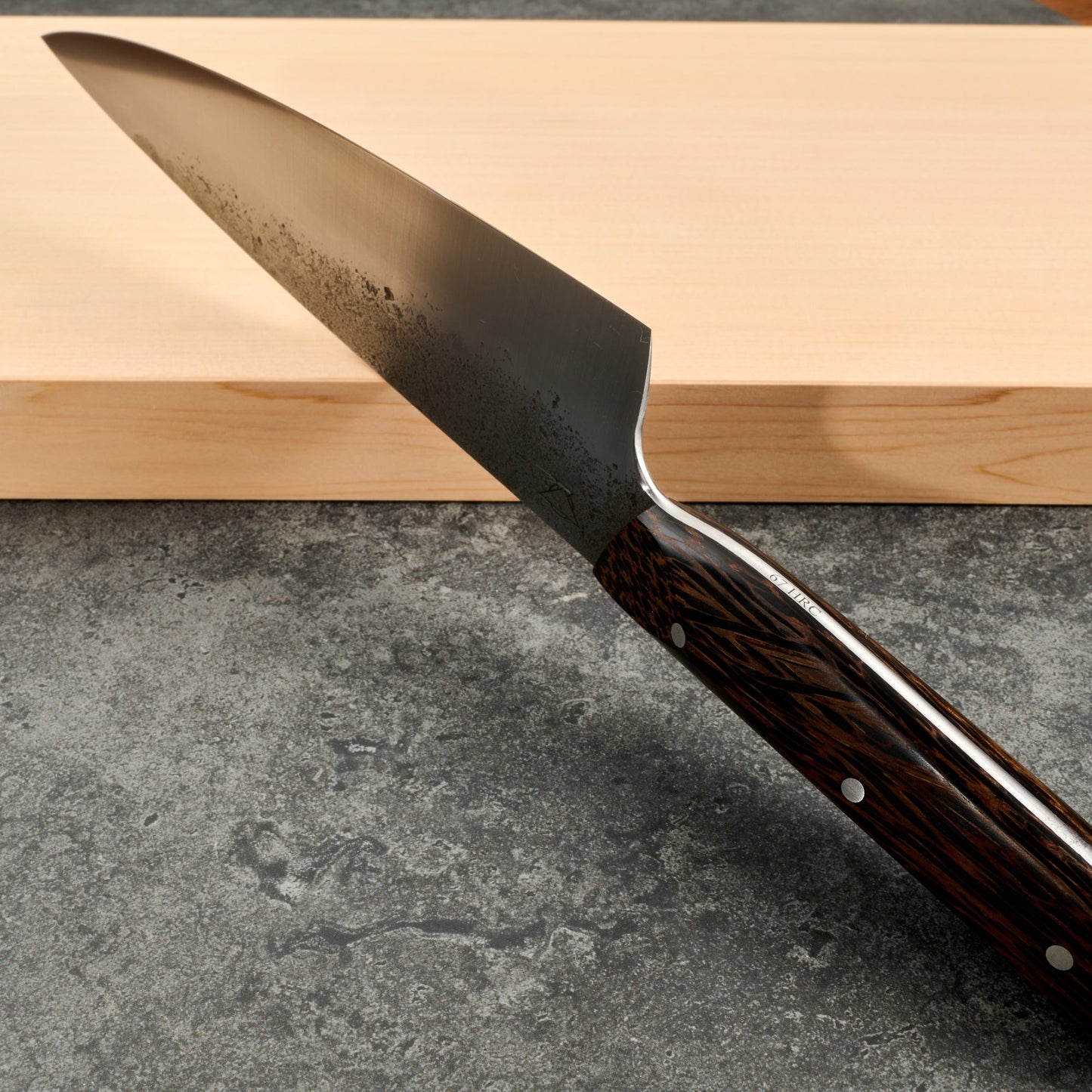 Gyuto 190mm Apex Ultra Black Palmira – detail view