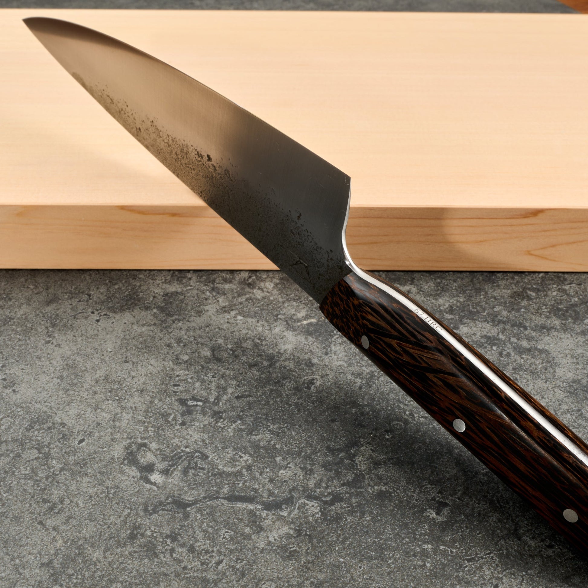 Gyuto 190mm Apex Ultra Black Palmira – detail view