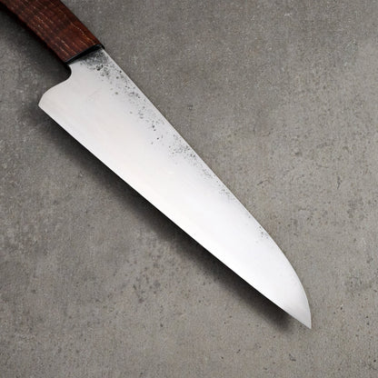 Gyuto 195mm Apex Ultra Mono G10 & German Ash – blade close-up