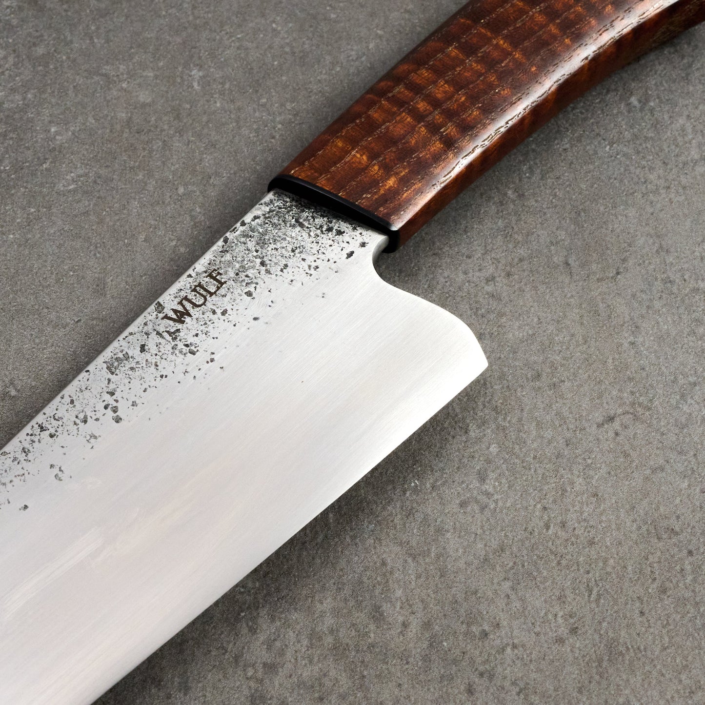 Gyuto 195mm Apex Ultra Mono G10 & German Ash – detail view