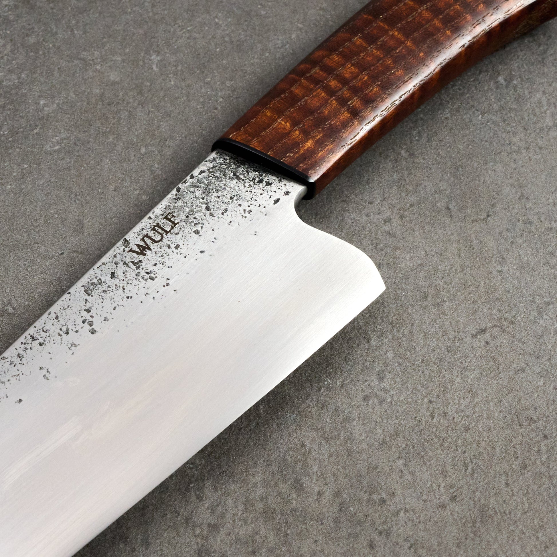Gyuto 195mm Apex Ultra Mono G10 & German Ash – detail view