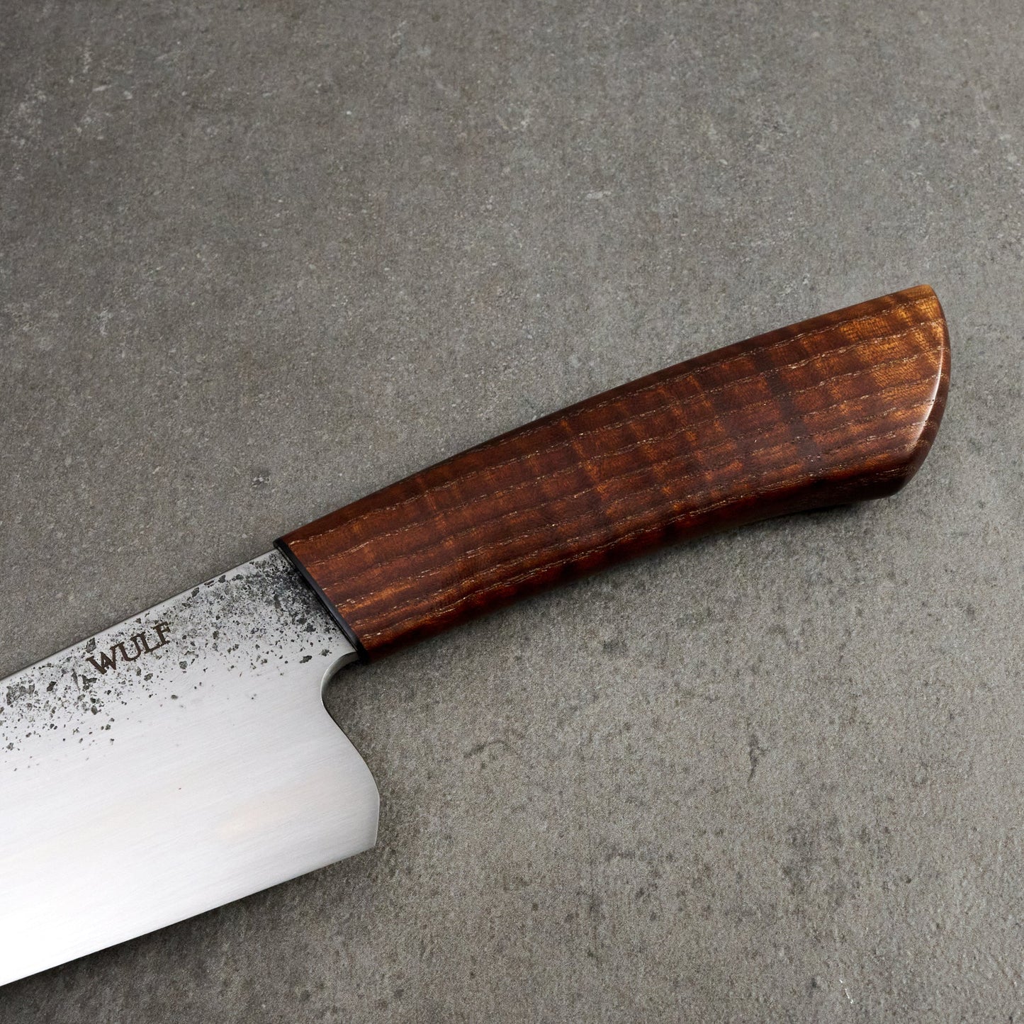 Gyuto 195mm Apex Ultra Mono G10 & German Ash – side profile