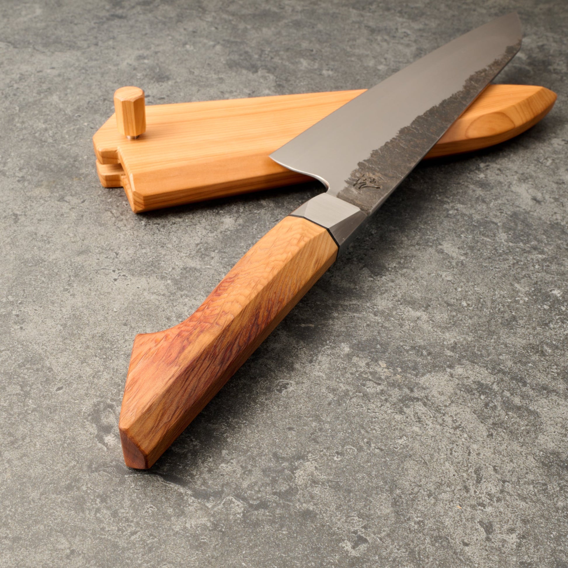 Gyuto 210mm Mono 'S' Integral – side profile