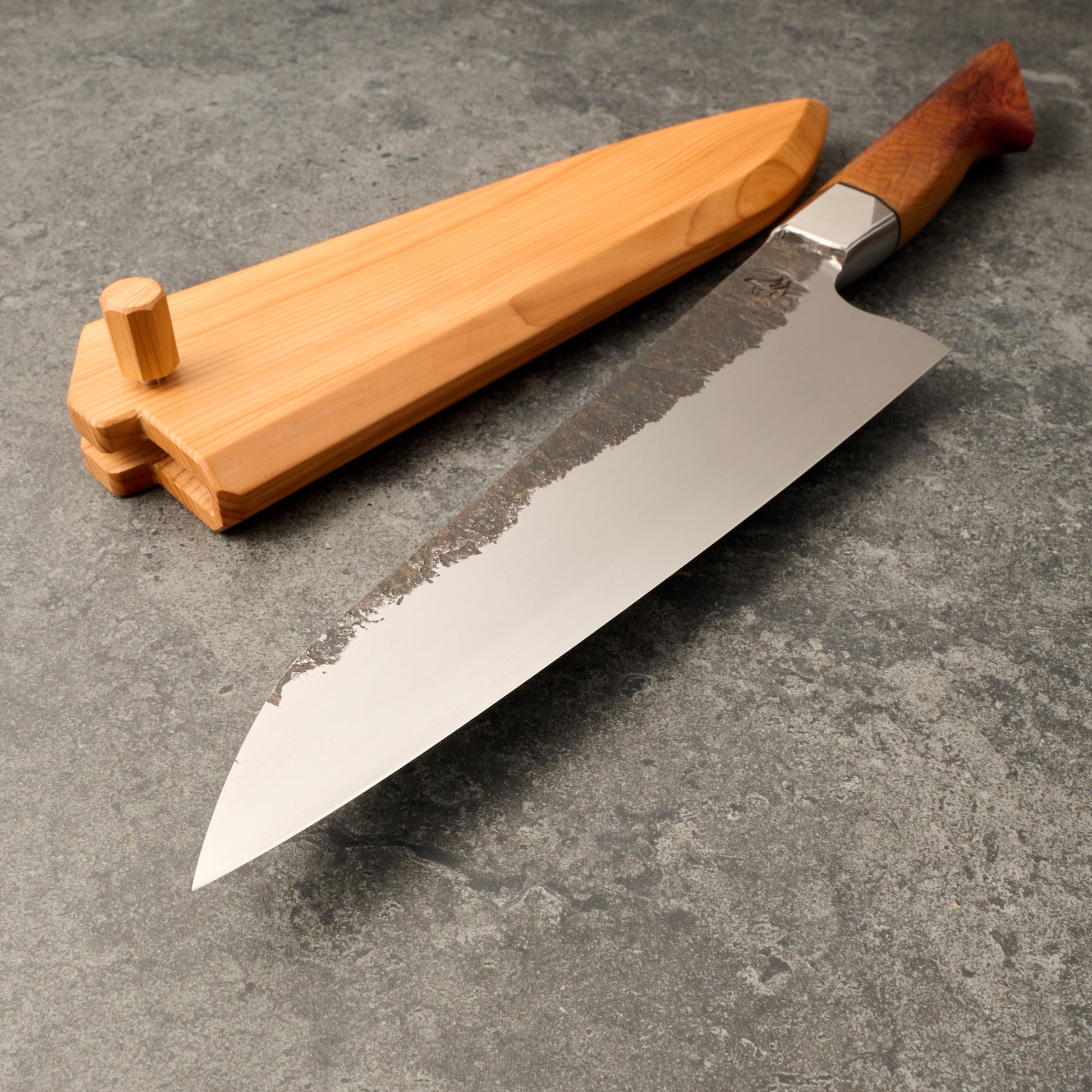Gyuto 210mm Mono 'S' Integral – detail view