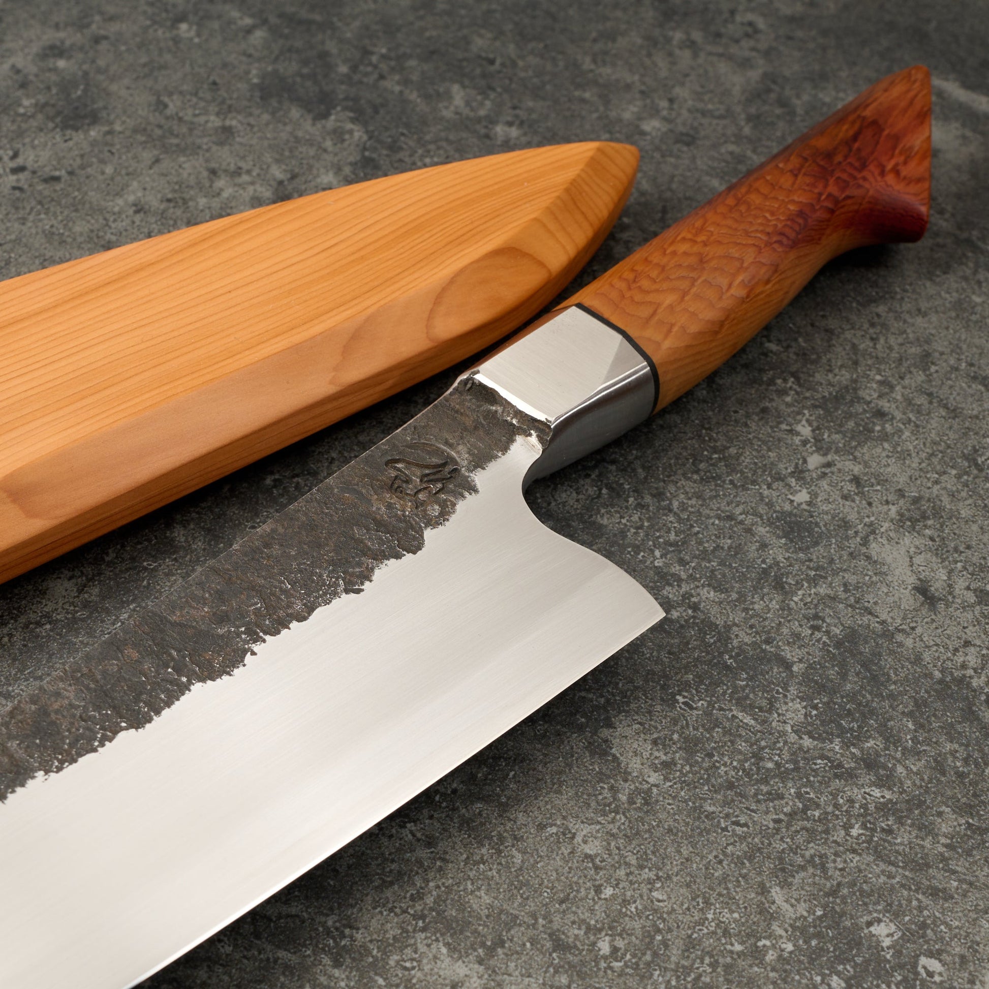 Gyuto 210mm Mono 'S' Integral – handle detail