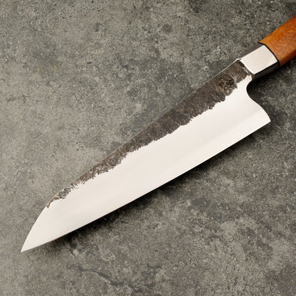 Gyuto 210mm Mono 'S' Integral – blade close-up