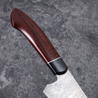 Gyuto 210mm SanMai Damscus Clad Apex Ultra – detail view