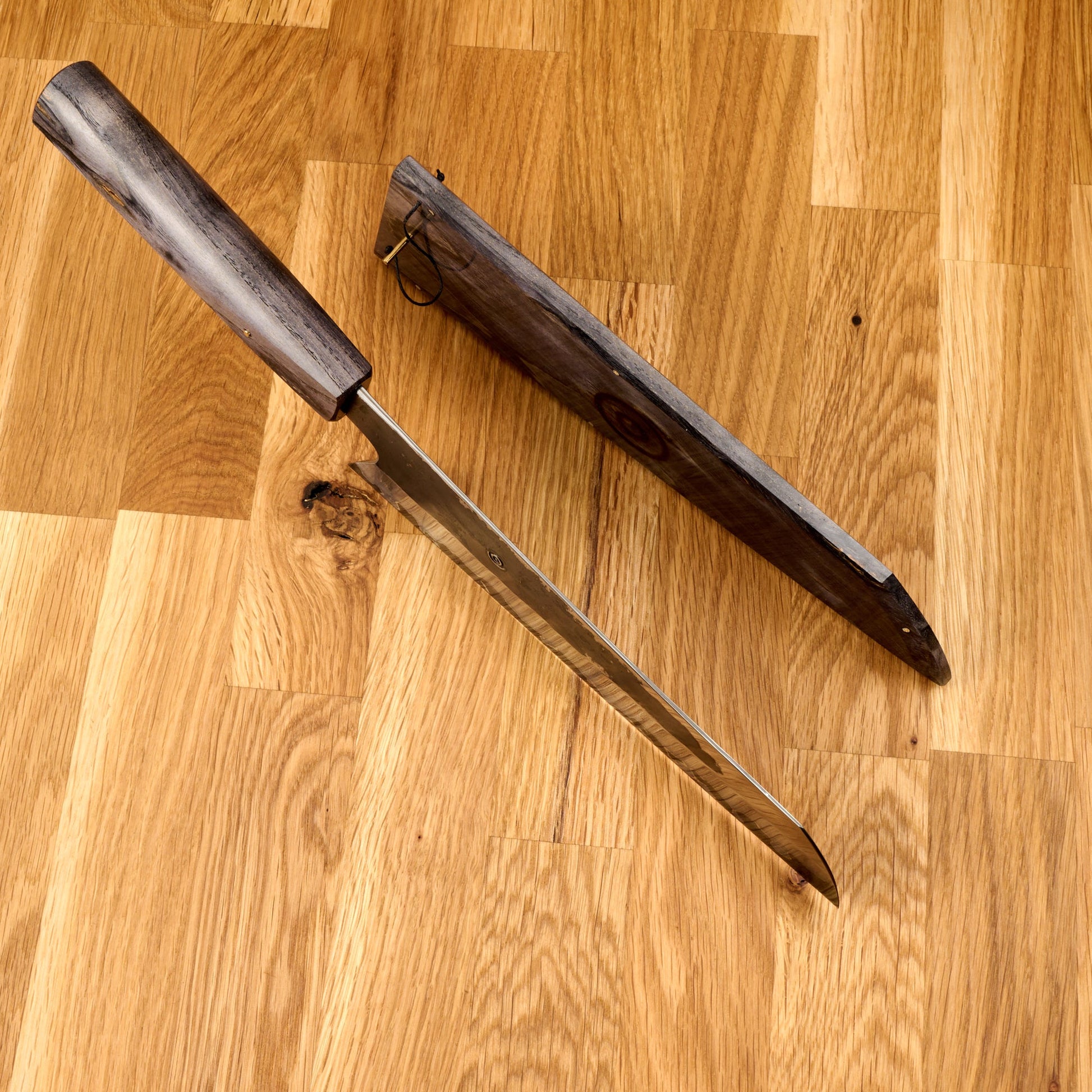 Gyuto 200mm Go Mai – side profile