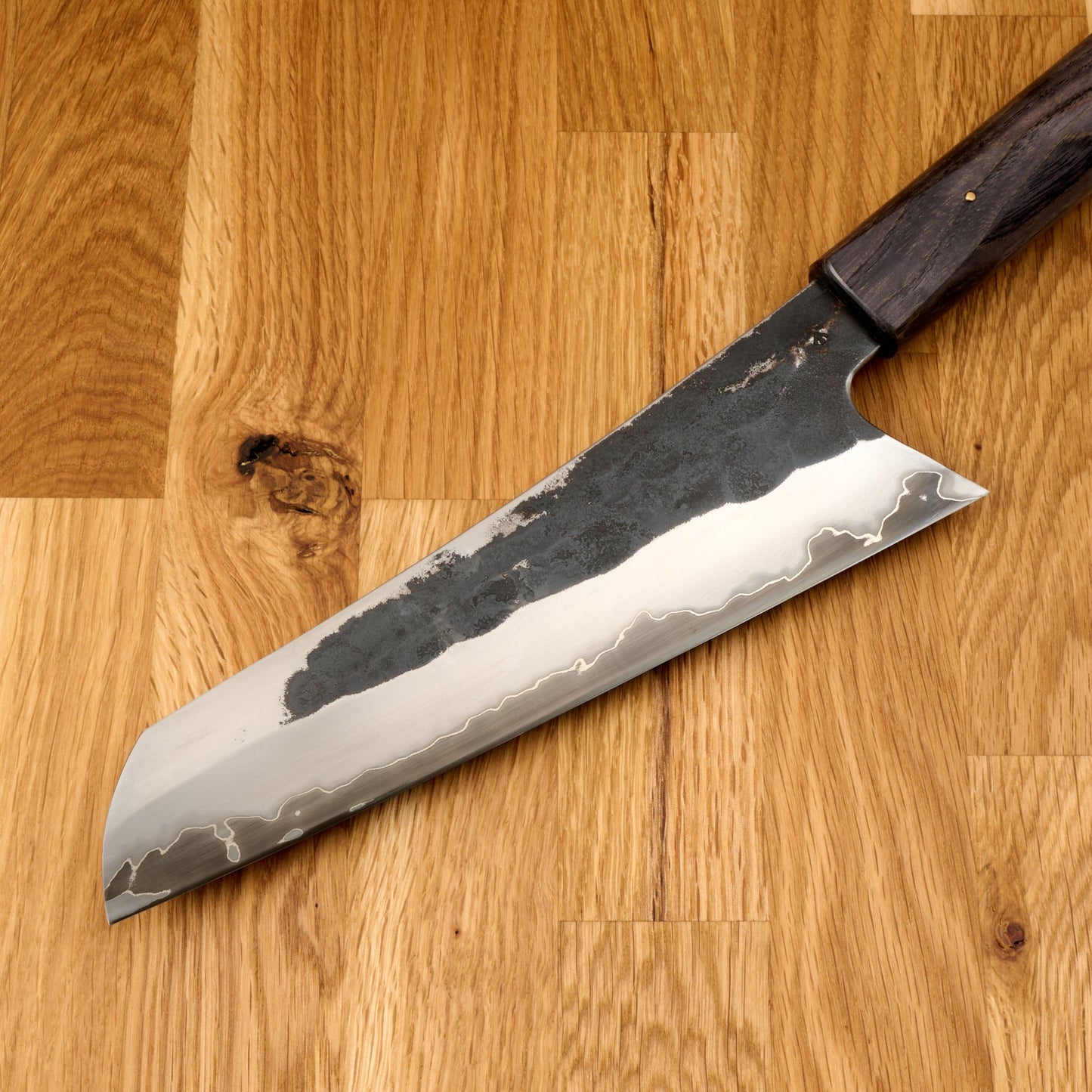Gyuto 200mm Go Mai – blade close-up