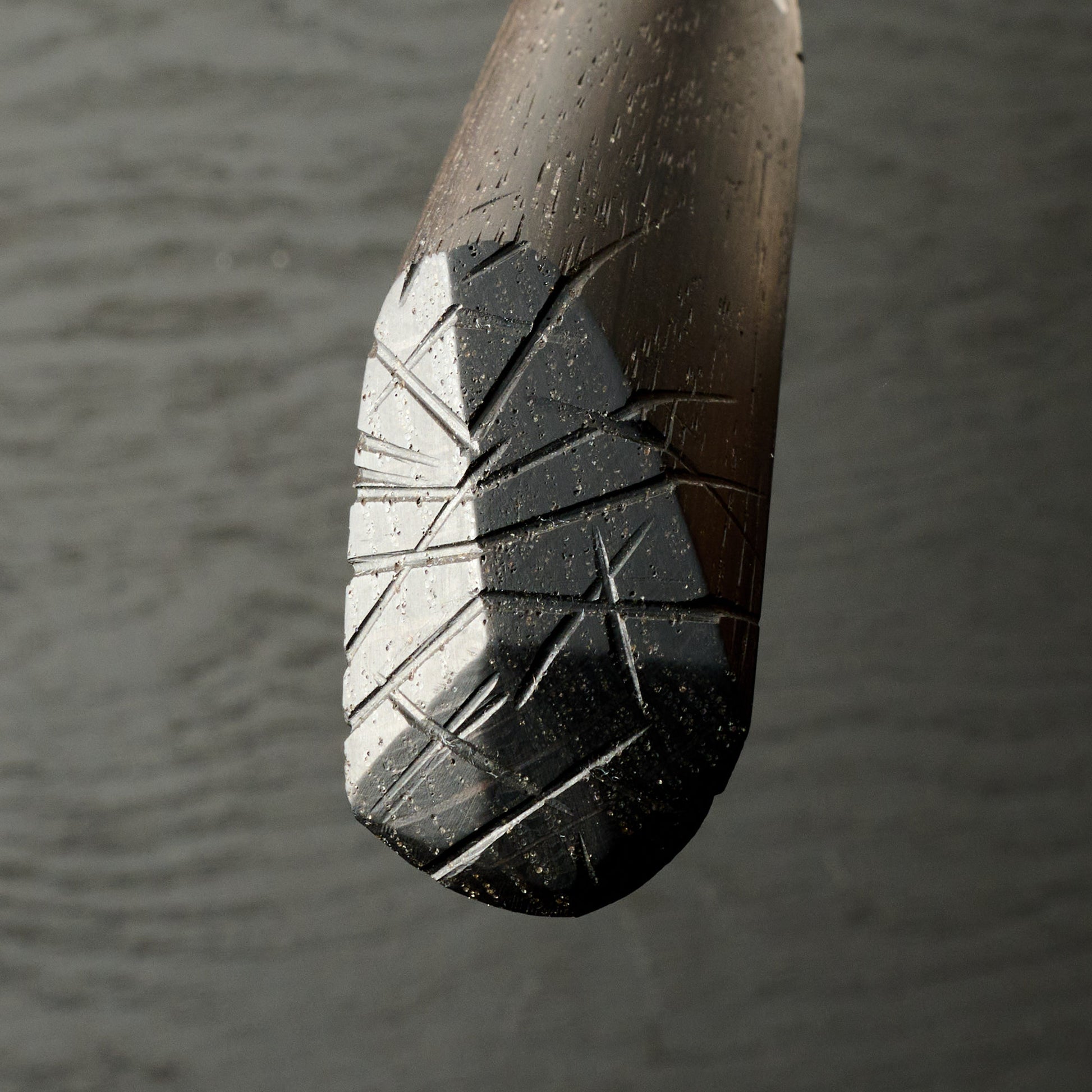 Gyuto 212mm Damascus GoMai 1.2210 BogOak – view 6