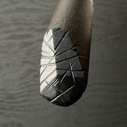 Gyuto 212mm Damascus GoMai 1.2210 BogOak – view 6