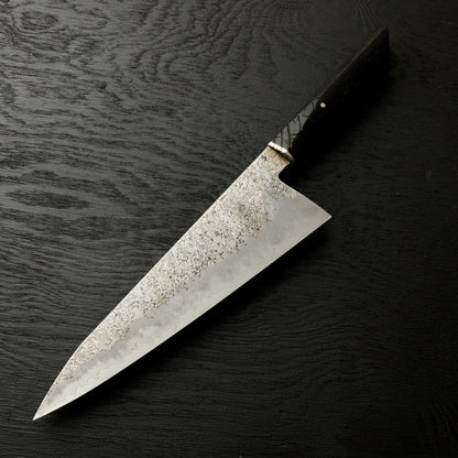 Gyuto 212mm Damascus GoMai 1.2210 BogOak – view 7
