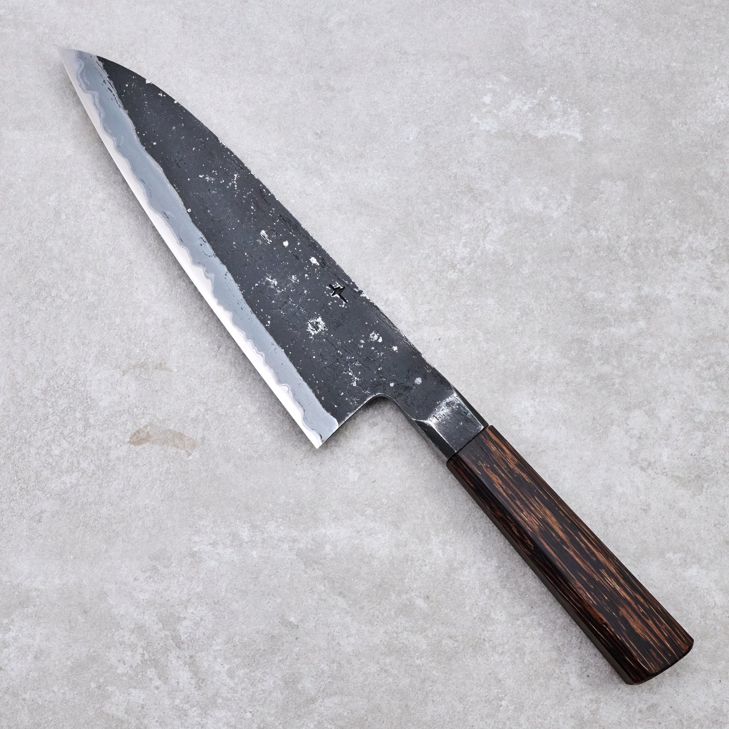 Gyuto 215mm SanMai Ku Kasumi Integral