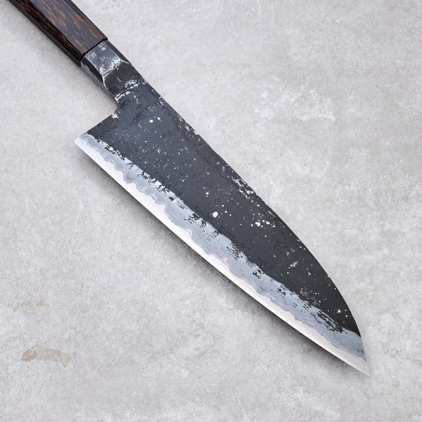 Gyuto 215mm SanMai Ku Kasumi Integral – view 6