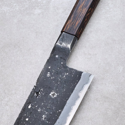 Gyuto 215mm SanMai Ku Kasumi Integral – detail view