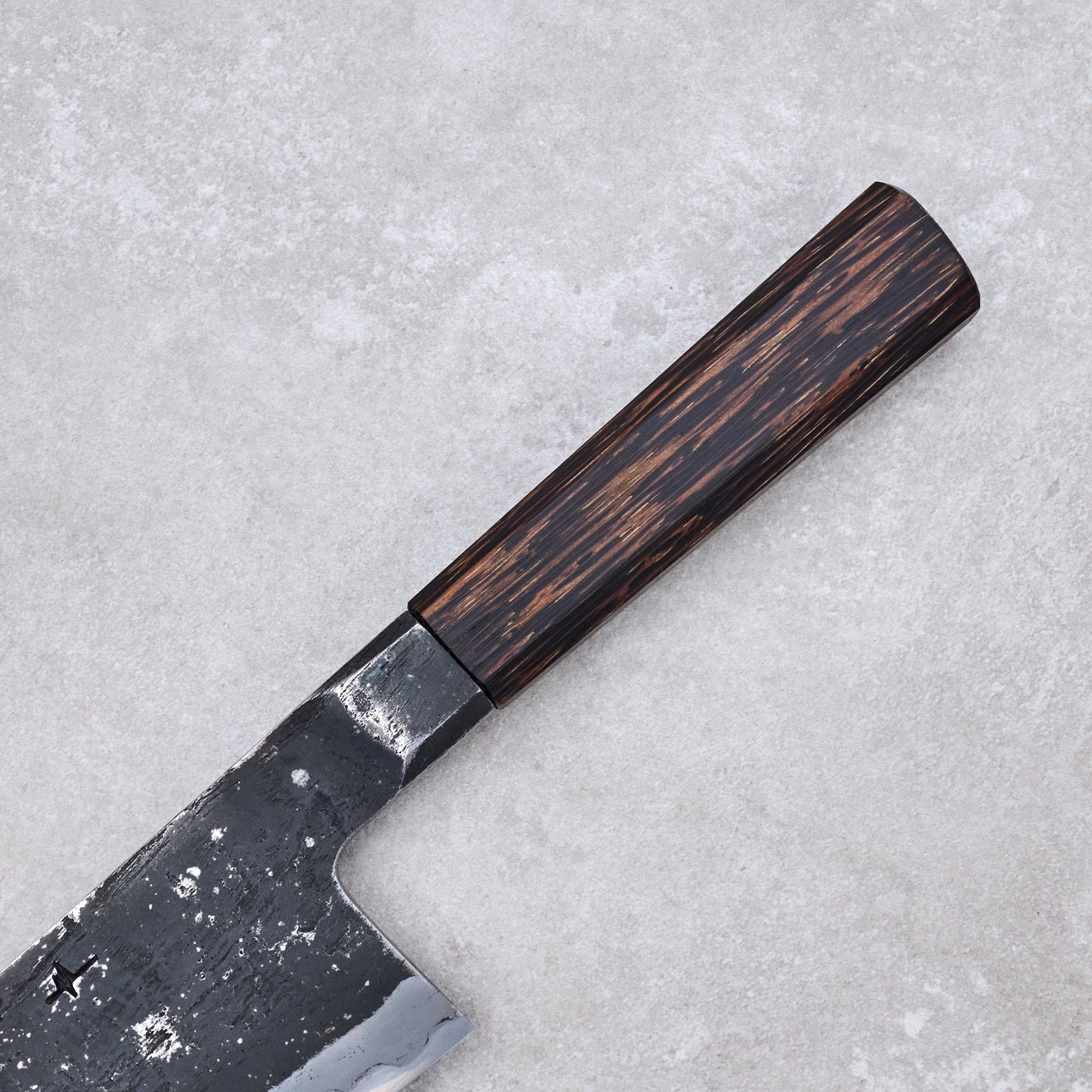 Gyuto 215mm SanMai Ku Kasumi Integral – side profile