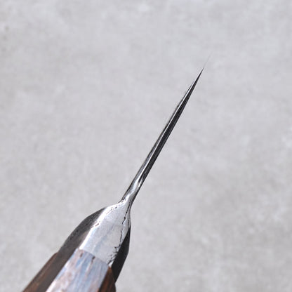 Gyuto 215mm SanMai Ku Kasumi Integral – handle detail