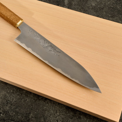 Gyuto 216mm Wrought Iron Clad 135Cr3 Full Kasumi 'Phénix' Mali Irie-Cros – view 6