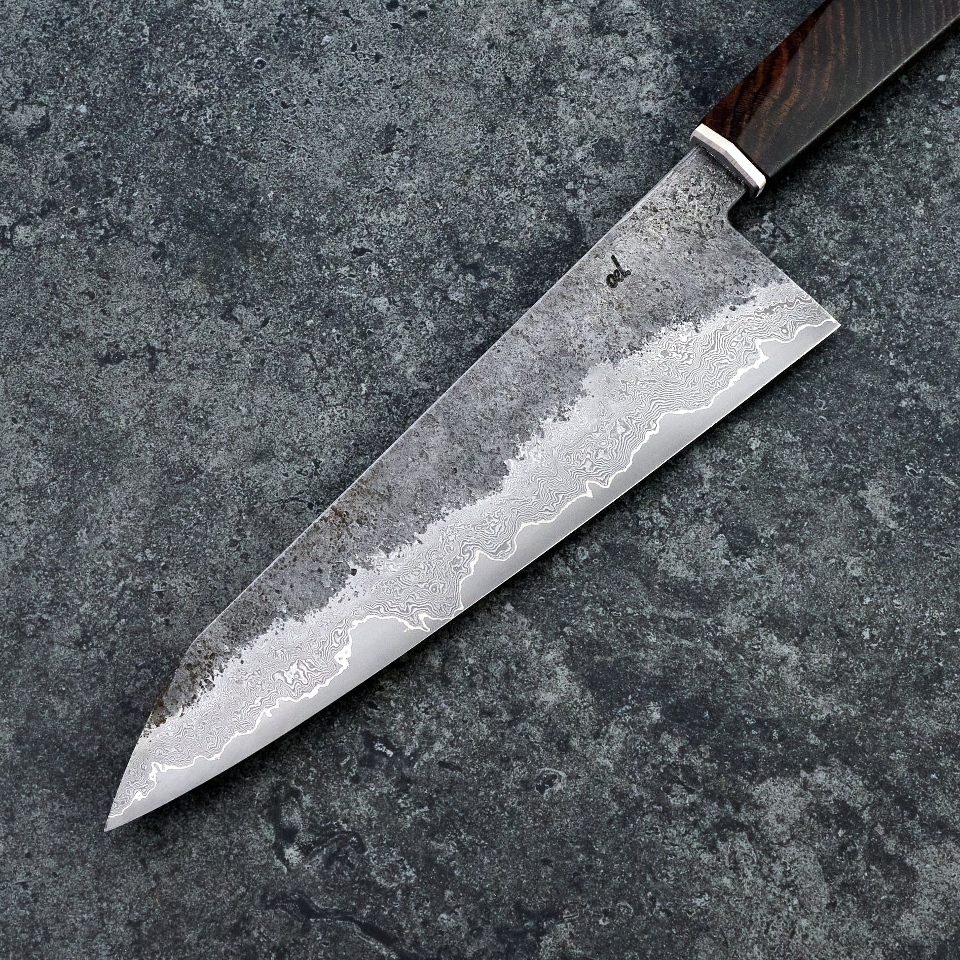 Gyuto 218mm Pro Series GoMai Damascus & Apex Ultra – view 8
