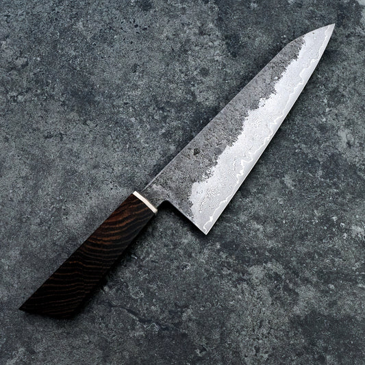 Gyuto 218mm Pro Series GoMai Damascus & Apex Ultra