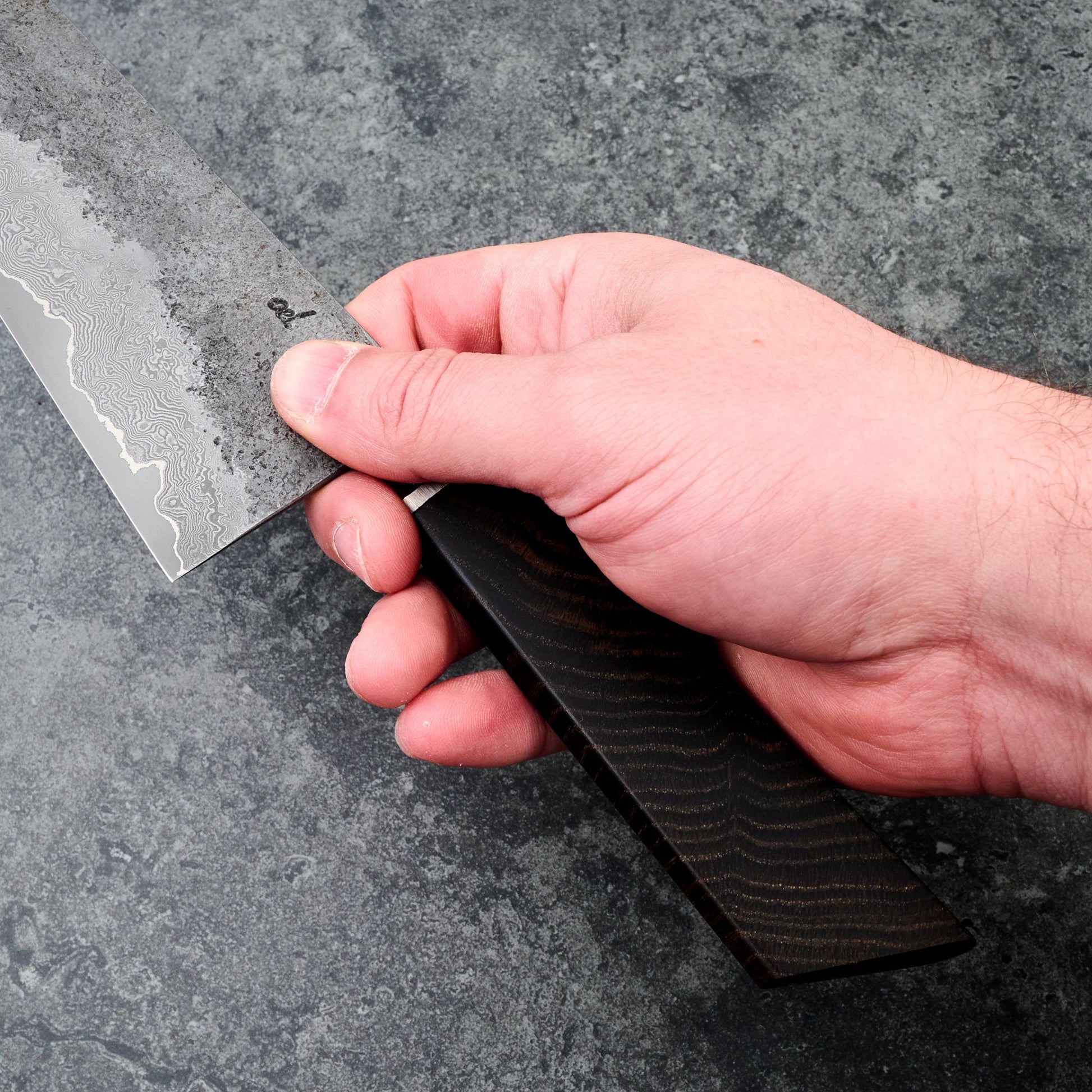 Gyuto 218mm Pro Series GoMai Damascus & Apex Ultra – view 6