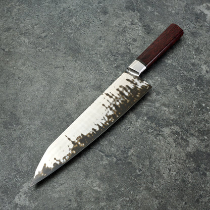 Gyuto 215mm Stainless (410) clad 52100 SanMai Integral