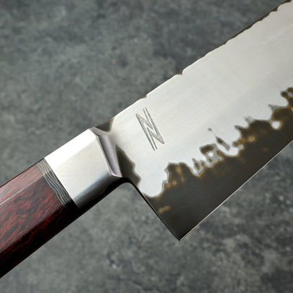 Gyuto 215mm Stainless (410) clad 52100 SanMai Integral – view 6