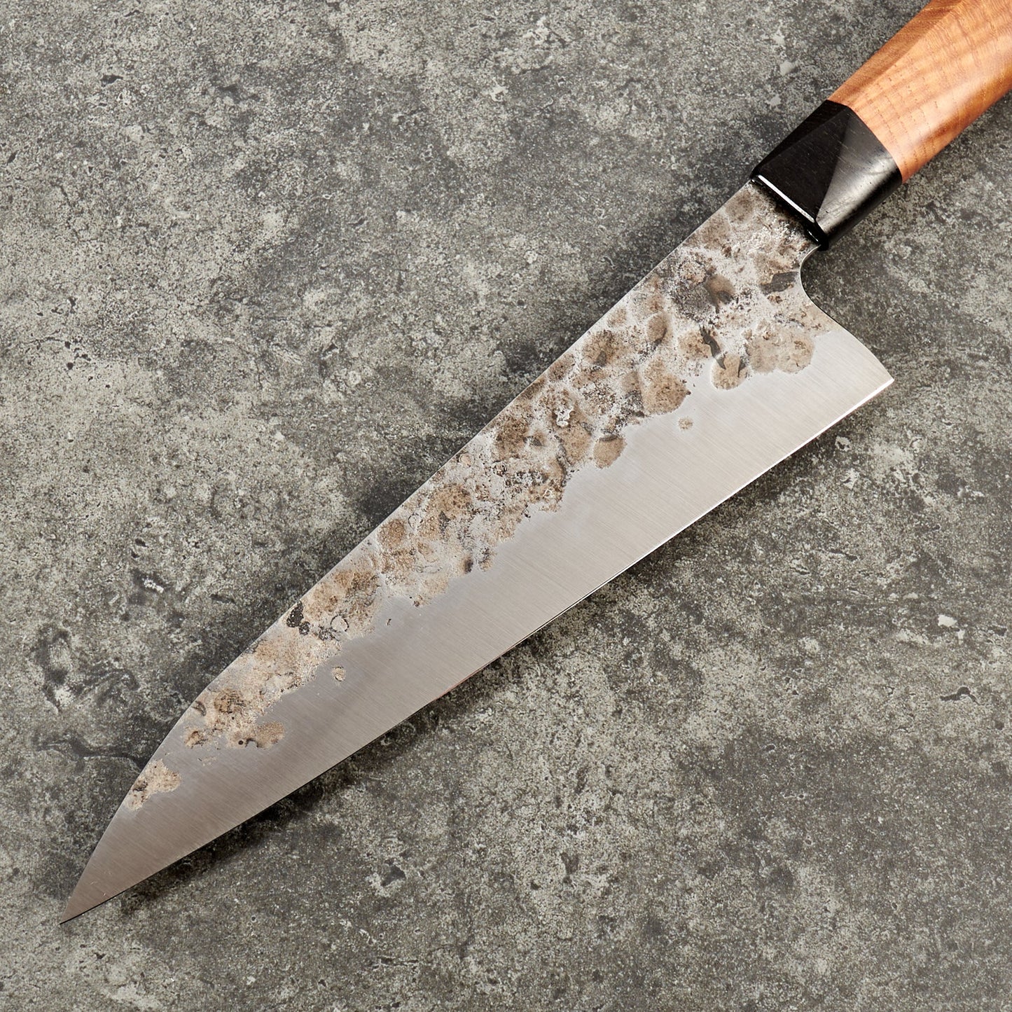 Gyuto 220mm C100S 'Denty' – side profile