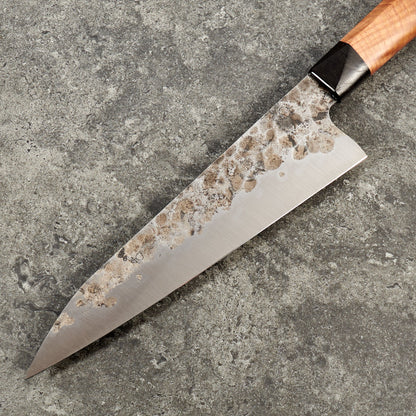 Gyuto 220mm C100S 'Denty' – side profile