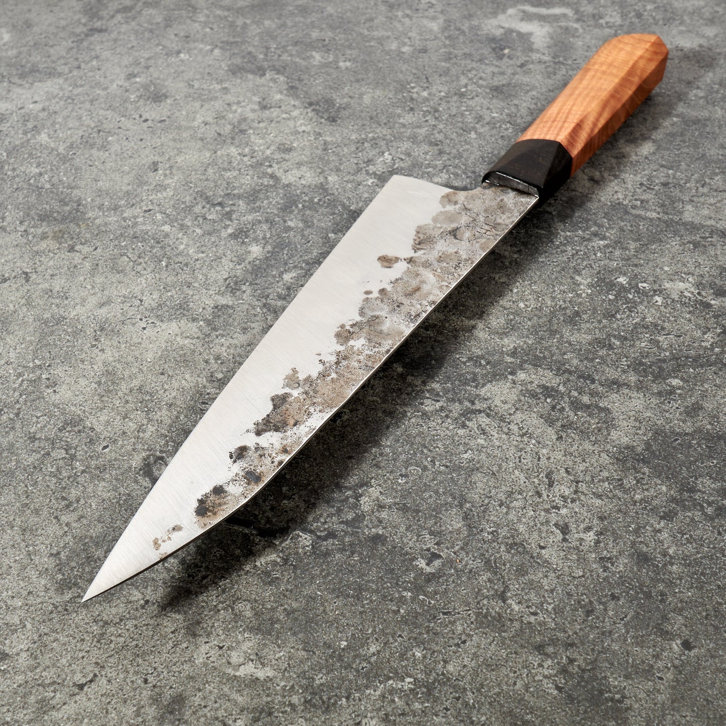 Gyuto 220mm C100S 'Denty' – view 6
