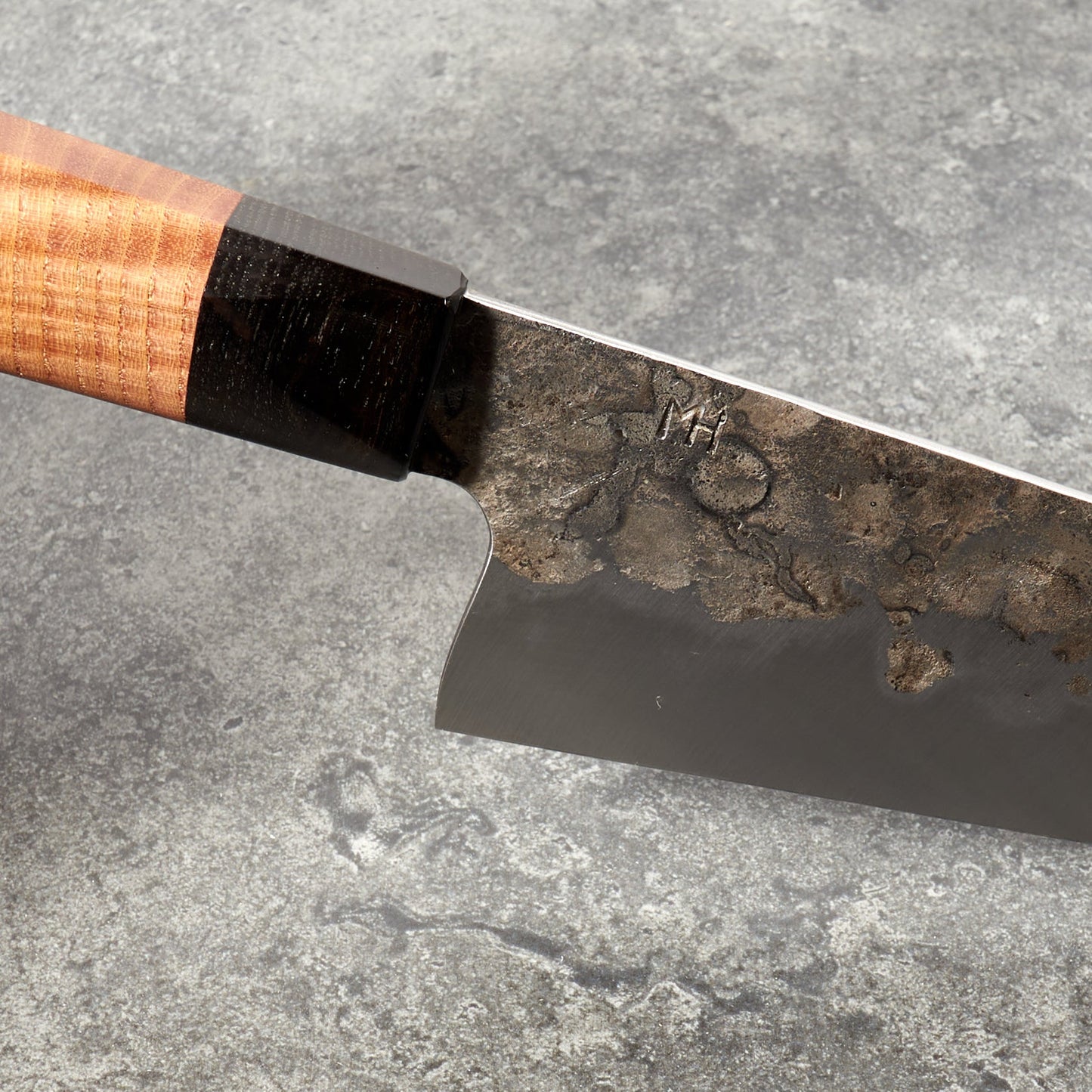 Gyuto 220mm C100S 'Denty' – view 7