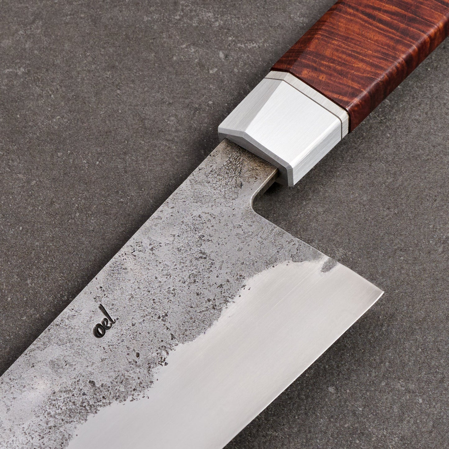 Gyuto 220mm Carbon Pro Gidgee & 1.2419.05 – detail view