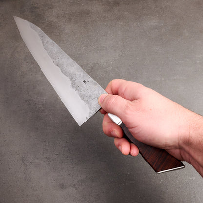 Gyuto 220mm Carbon Pro Gidgee & 1.2419.05 – handle detail